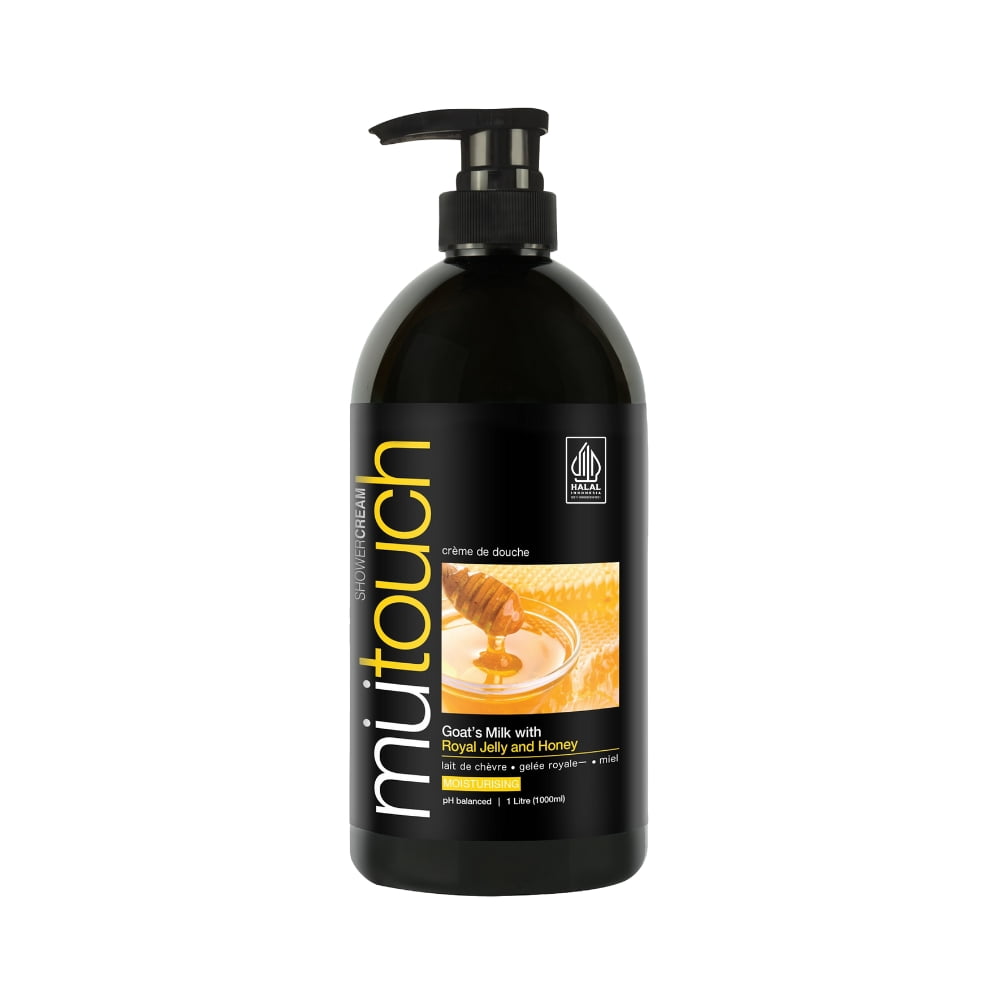 Goat’s Milk with Royal Jelly and Honey Shower Cream