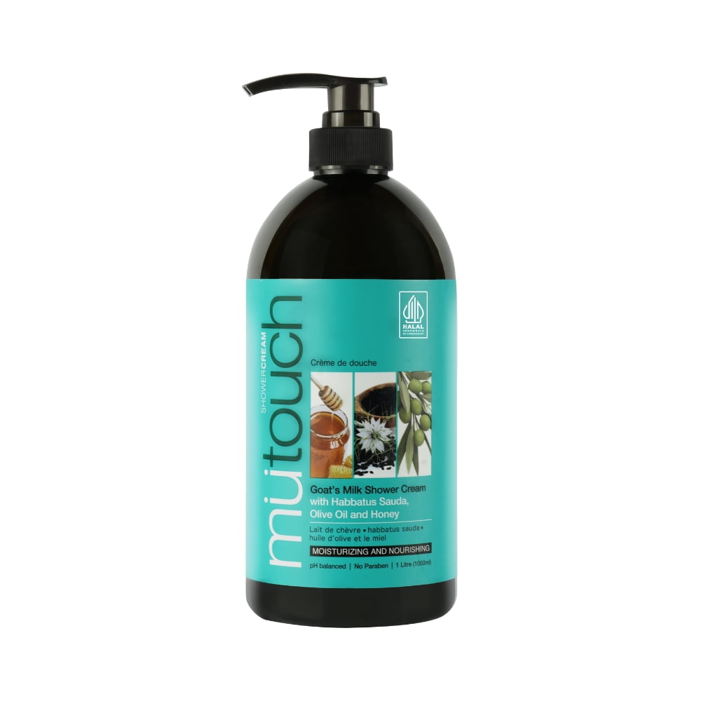 Goat’s Milk with Habbatussauda, Olive Oil, and Honey Shower Cream