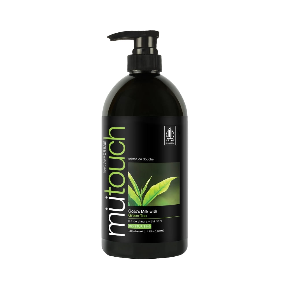 Goat’s Milk with Green Tea Shower Cream