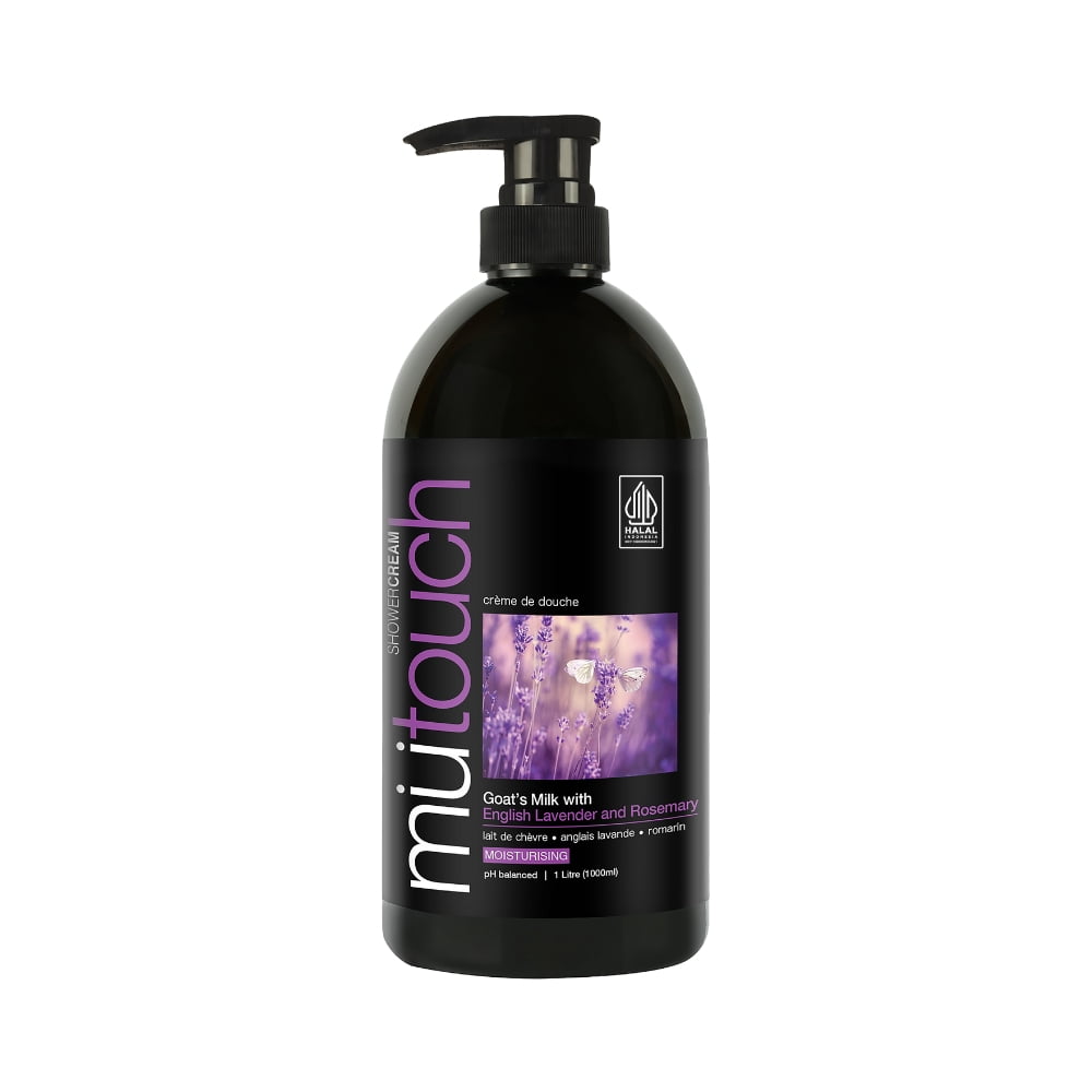 Goat’s Milk with English Lavender and Rosemary Shower Cream