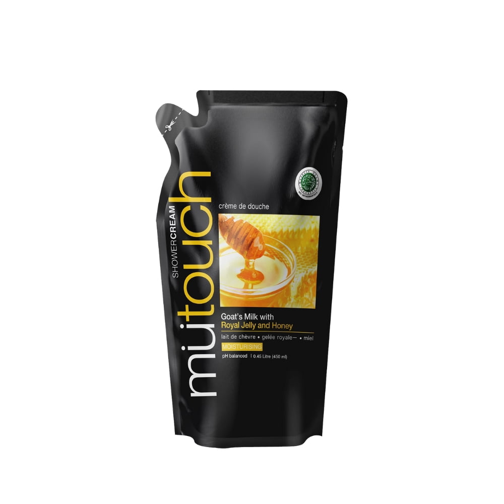 Goat’s Milk with Royal Jelly and Honey Shower Cream