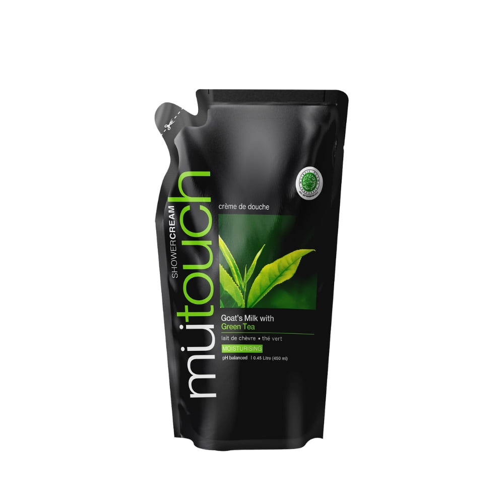 Goat’s Milk with Green Tea Shower Cream