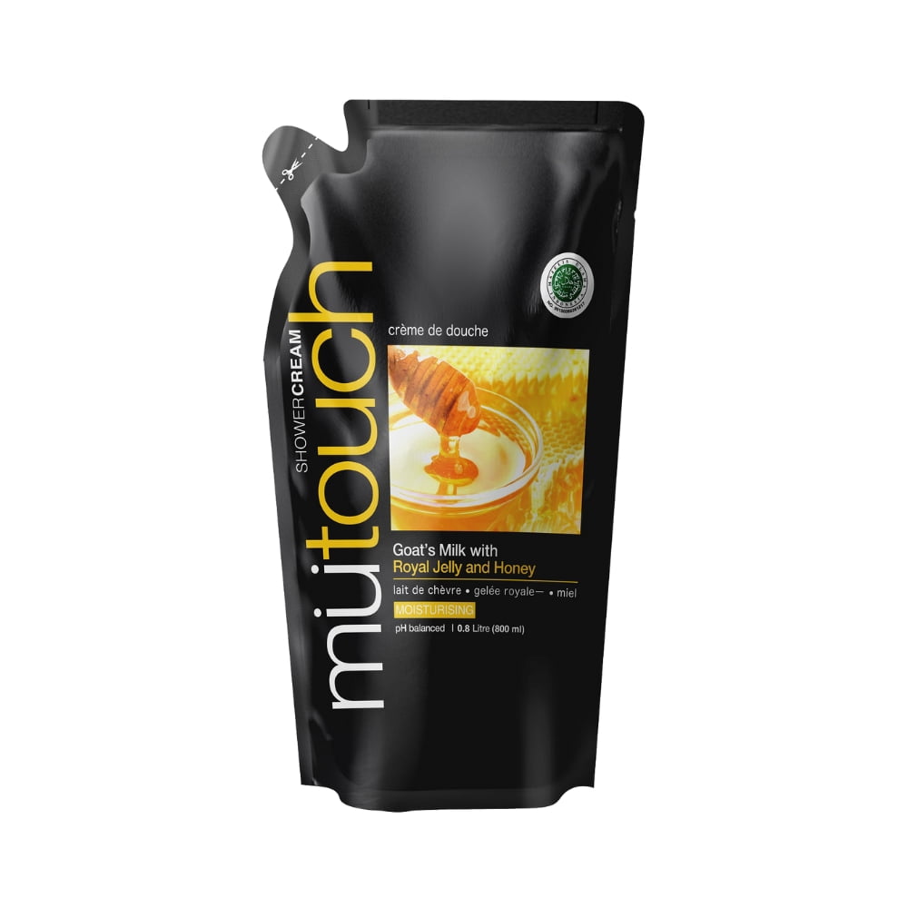 Goat’s Milk with Royal Jelly and Honey Shower Cream
