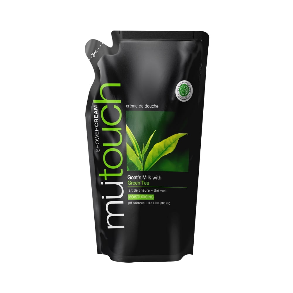 Goat’s Milk with Green Tea Shower Cream