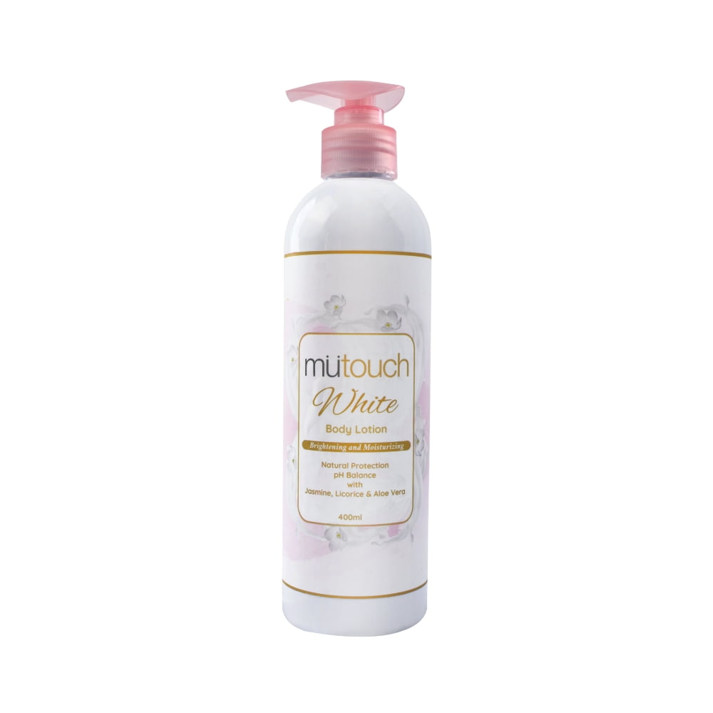 MuTouch White Body Lotion
