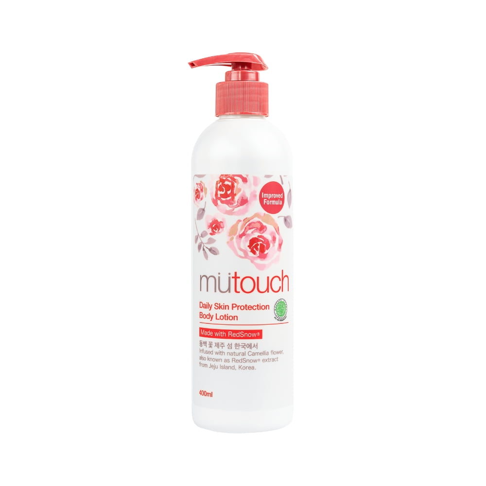Daily Protection Red Snow Body Lotion