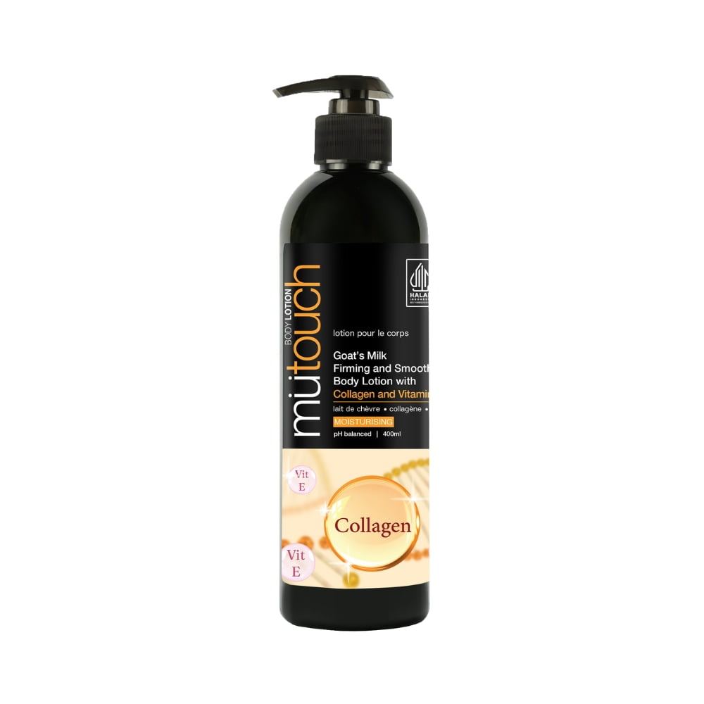 Goat’s Milk Collagen & Vitamin E Body Lotion