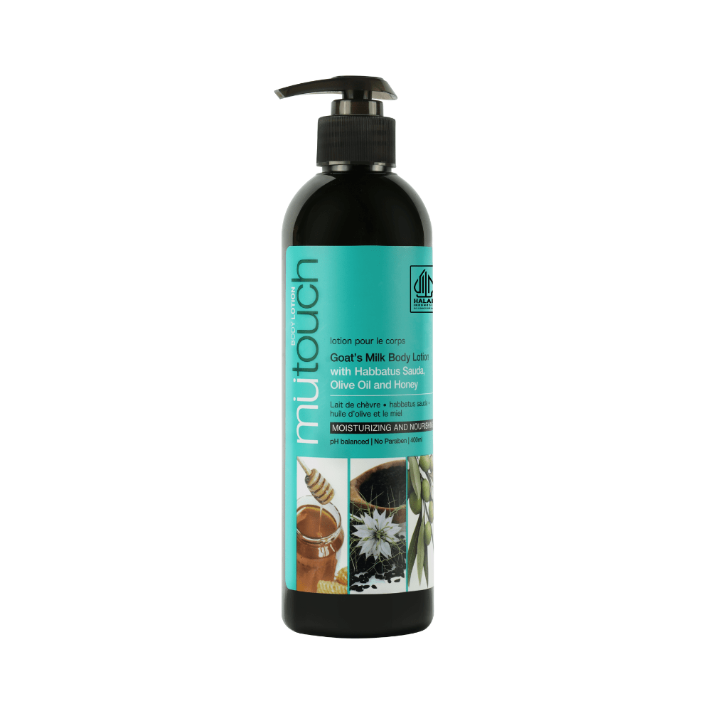 Goat’s Milk Habbatussauda, Olive Oil, and Honey Body Lotion