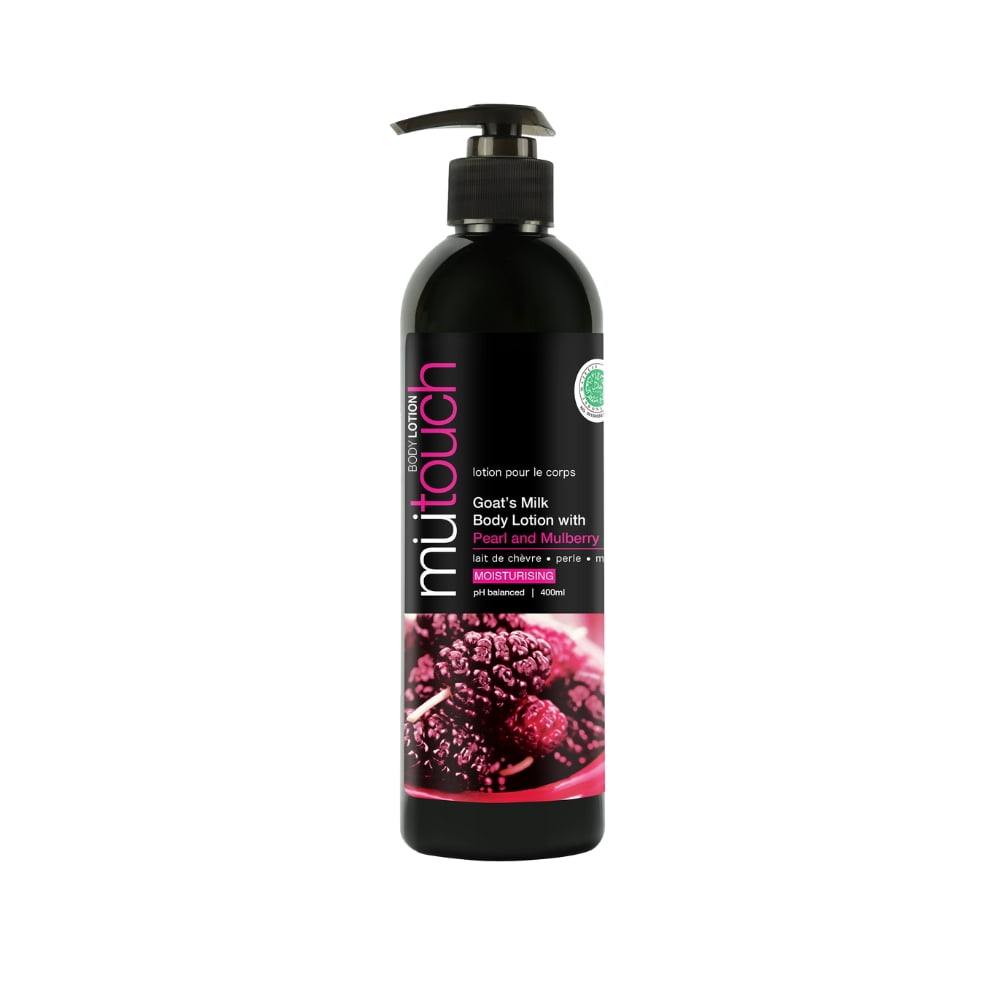 Goat’s Milk Pearl and Mulberry Body Lotion