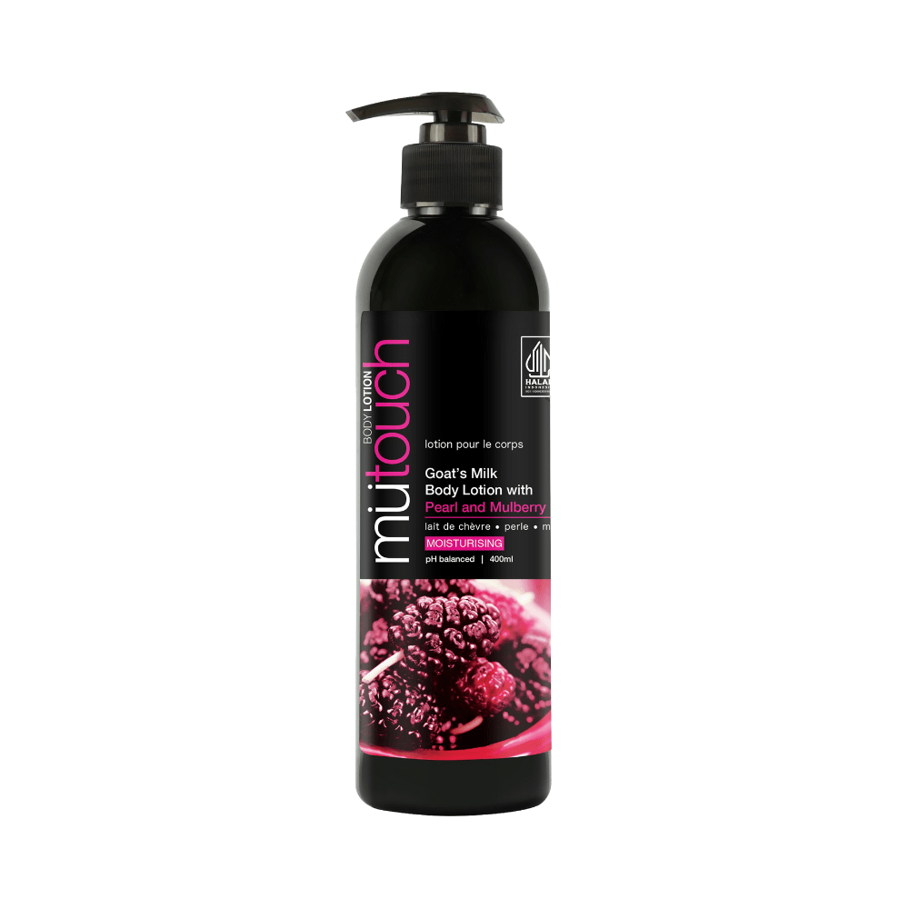 Goat’s Milk Pearl and Mulberry Body Lotion