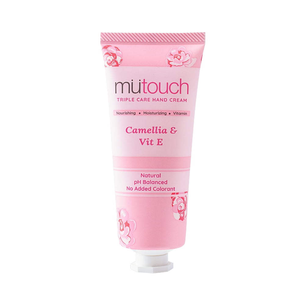 Triple Care Hand Cream with Camellia and Vit E