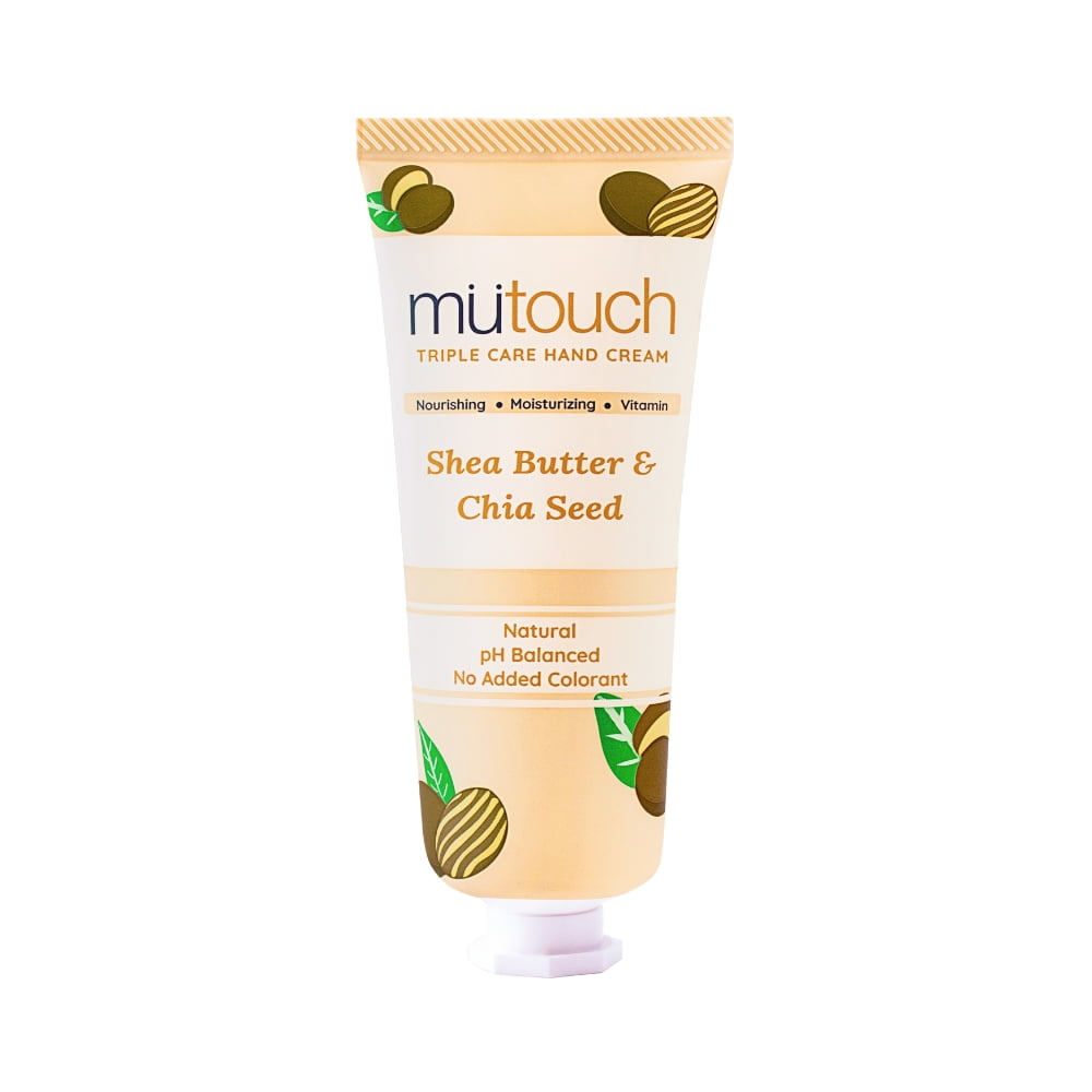 Triple Care Hand Cream with Shea Butter and Chia Seed